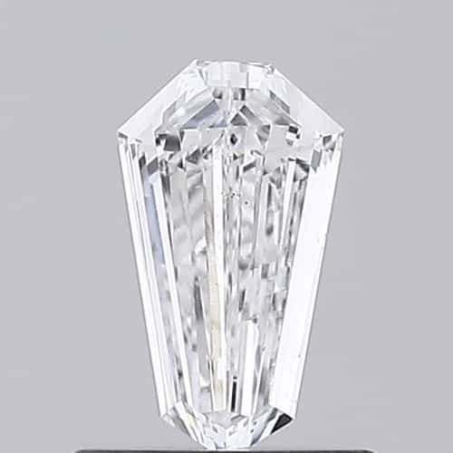 0.52 Carat Heptagon Diamond
