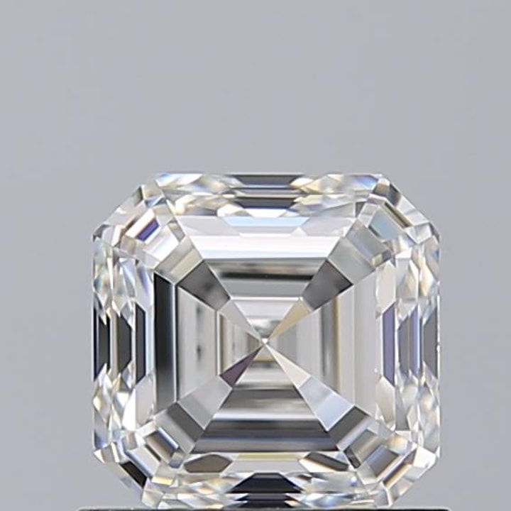 1.01 Carat Diamond, Asscher, G Color, VVS2, GIA, D146230118