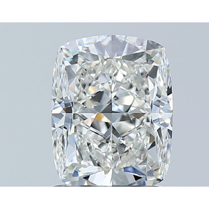 1.50 Carat Diamond, Cushion, G Color, VS2, GIA, D140270076