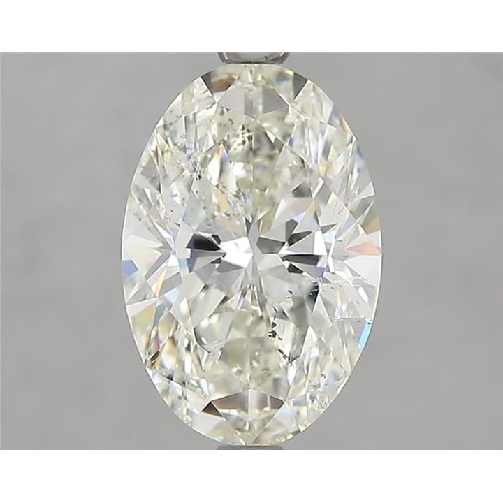 2.09 Carat Diamond, Oval, K Color, I1, GIA, D146230936