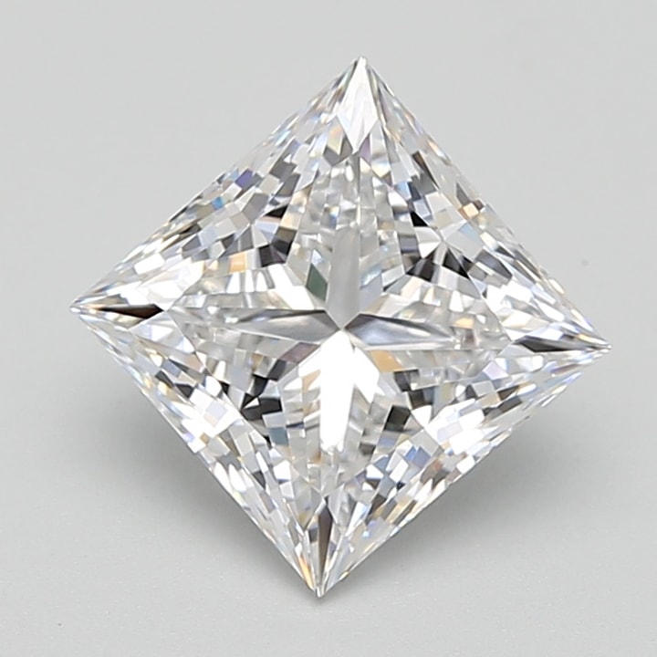 Princess 3.03 Carat Lab Grown Diamond, D, VVS2, GIA 1529828515