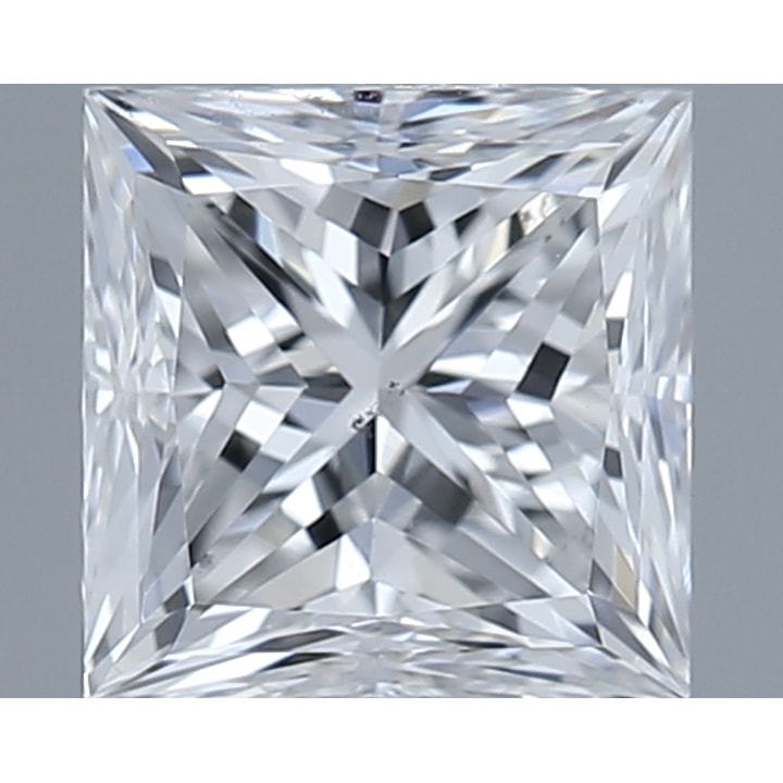 0.70 Carat Diamond, Princess, F Color, VS2, GIA, D142078104