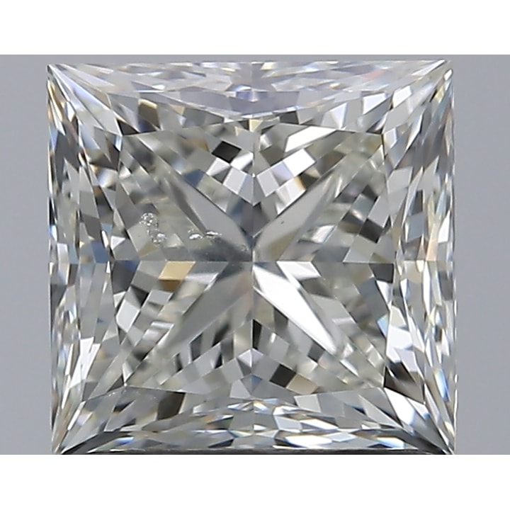 1.51 Carat Diamond, Princess, K Color, SI2, GIA, D146229909