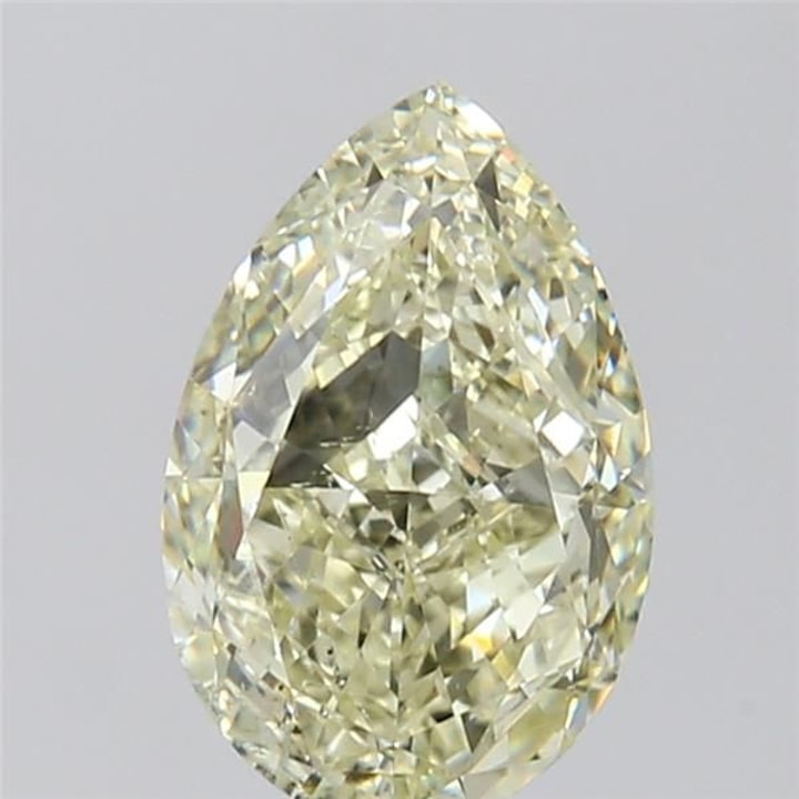 3.01 Carat Diamond, Pear, U-V Color, SI1, GIA, D145898337