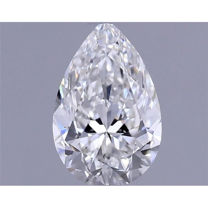 0.76 Carat Diamond, Pear, F Color, SI1, GIA, D146242777