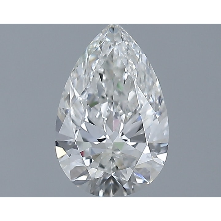 0.70 Carat Diamond, Pear, G Color, VVS1, GIA, D146335644