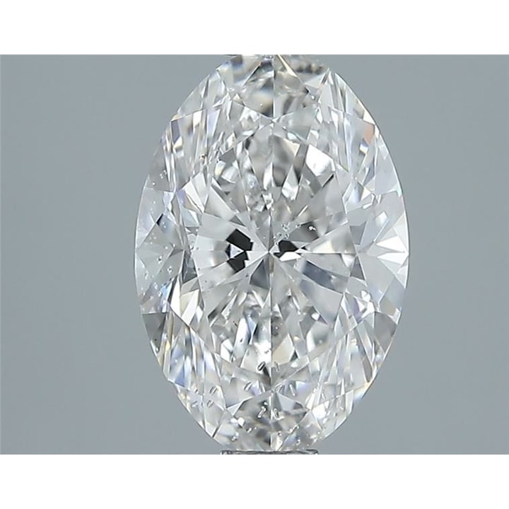 2.01 Carat Diamond, Oval, I Color, SI2, GIA, D146244414