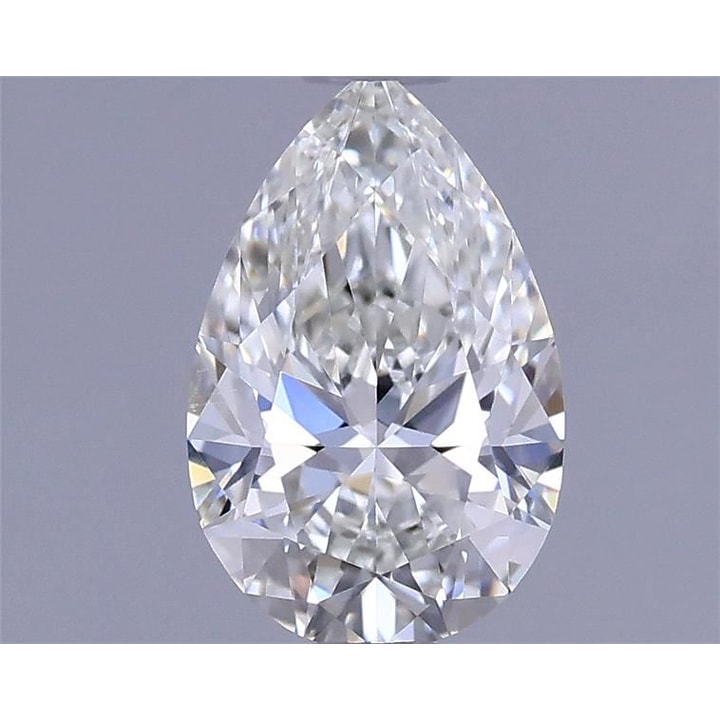 0.65 Carat Diamond, Pear, H Color, SI2, GIA, D146244599