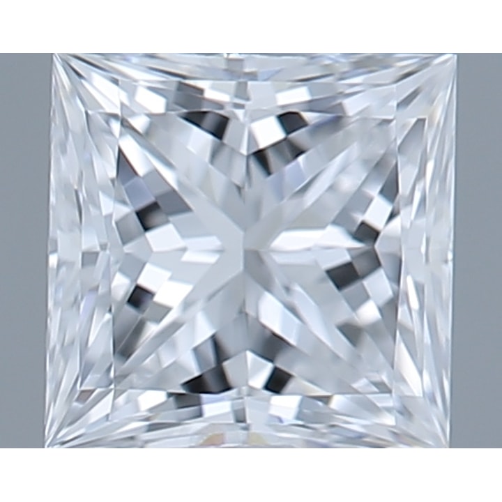 0.37 Carat Diamond, Princess, D Color, FL, GIA, D146283543