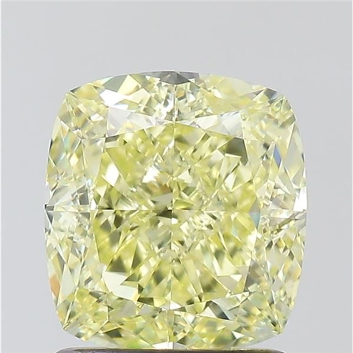 1.51 Carat Diamond, Cushion, Fancy Yellow Color, IF, GIA, D145885841