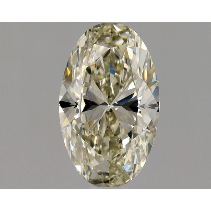 0.91 Carat Diamond, Oval, L Color, VS1, GIA, D140804357
