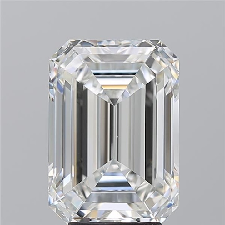 5.10 Carat Diamond, Emerald, G Color, VS1, GIA, D140420597