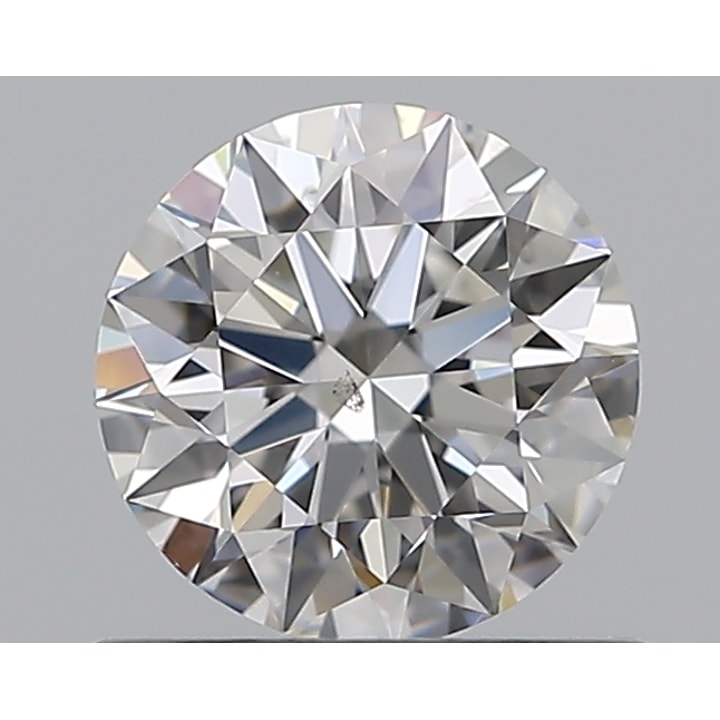 0.70 Carat Diamond, Round, E Color, SI1, GIA, D141116139
