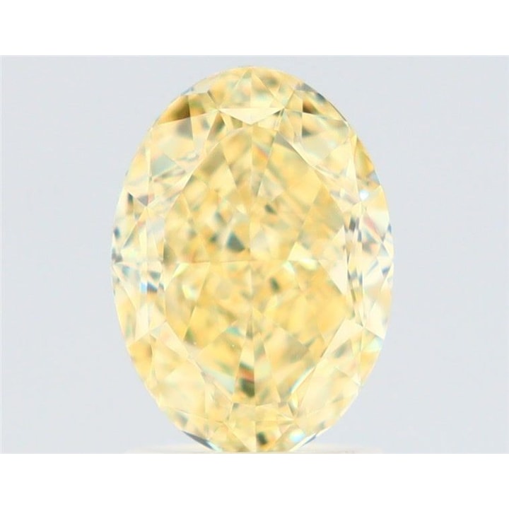 2.03 Carat Diamond, Oval, Fancy Yellow Color, IF, GIA, D146339774