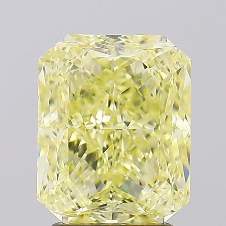 3.01 Carat Diamond, Radiant, Fancy Yellow Color, VS2, GIA, D146425181