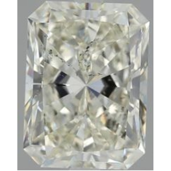 1.50 Carat Diamond, Radiant, J Color, SI1, HRD, D142081602