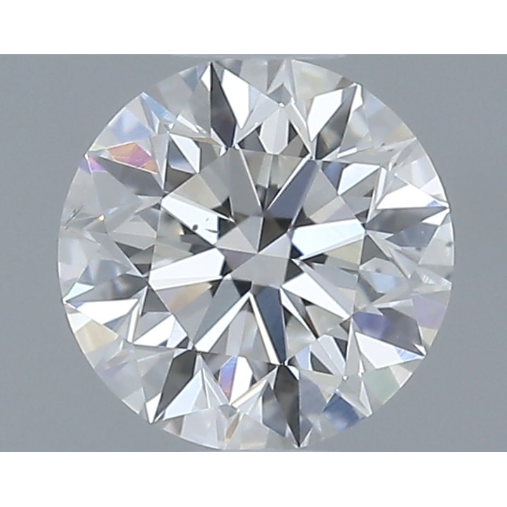 0.46 Carat Diamond, Round, F Color, SI1, GIA, D141046578