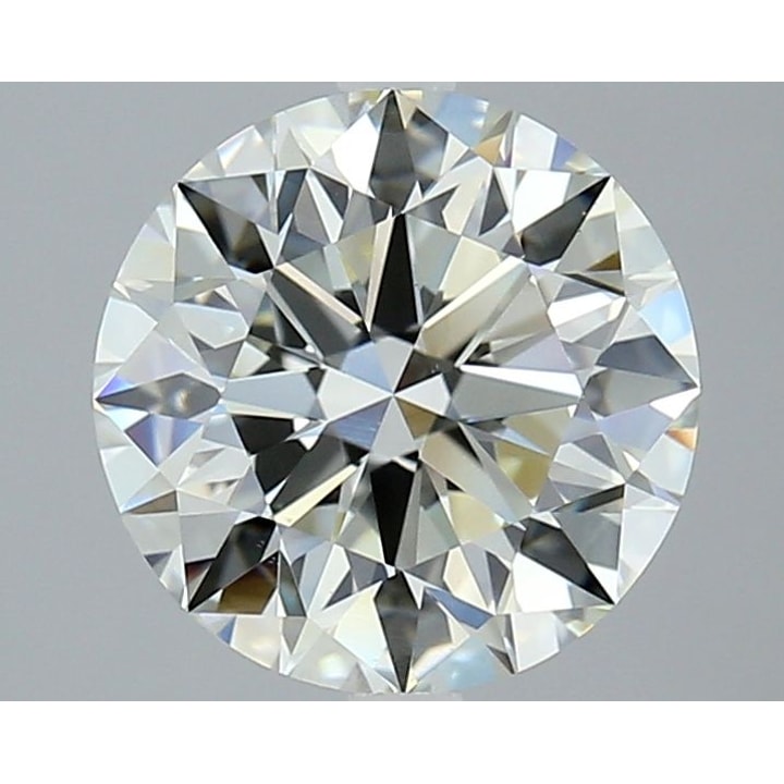 3.04 Carat Diamond, Round, L Color, VS1, GIA, D141373211