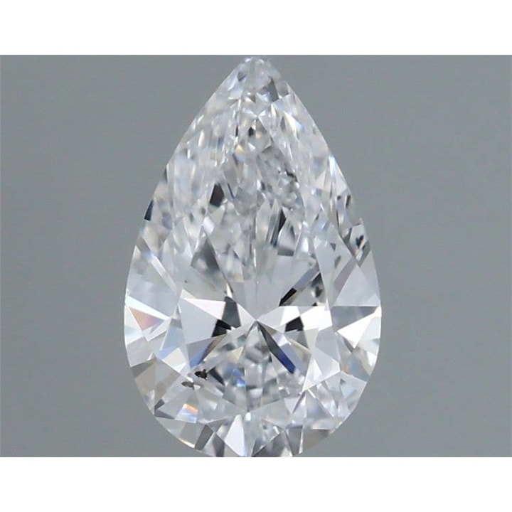 0.40 Carat Diamond, Pear, D Color, SI1, GIA, D146242787