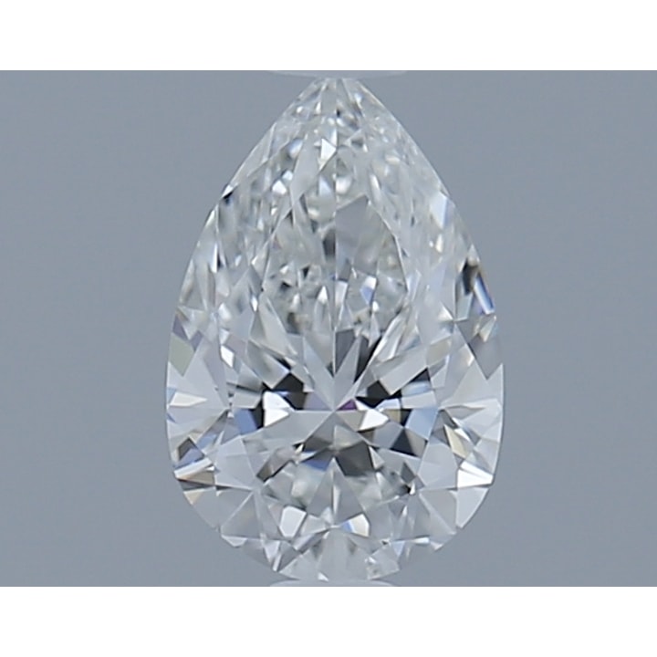 0.80 Carat Diamond, Pear, G Color, VS2, GIA, D140086316