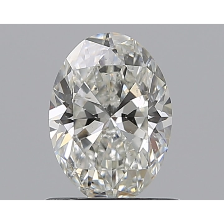 0.80 Carat Diamond, Oval, H Color, SI2, GIA, D140721187