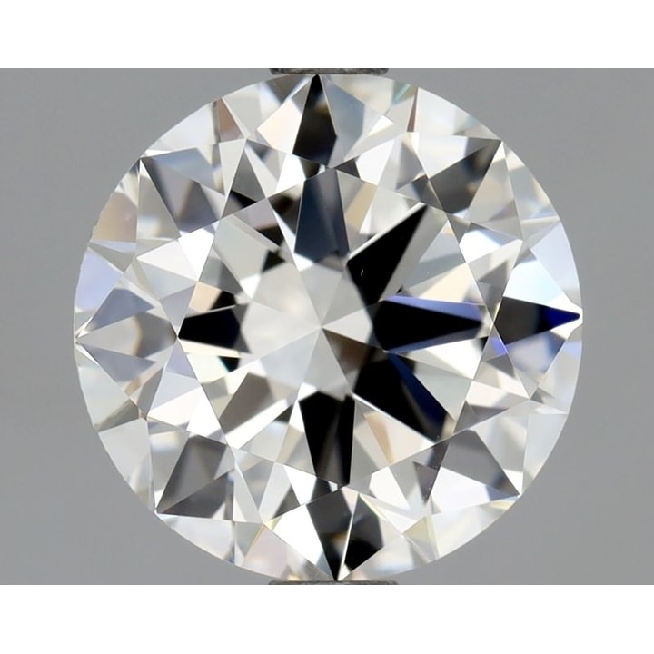 2.01 Carat Diamond, Round, H Color, VS1, GIA, D140497766