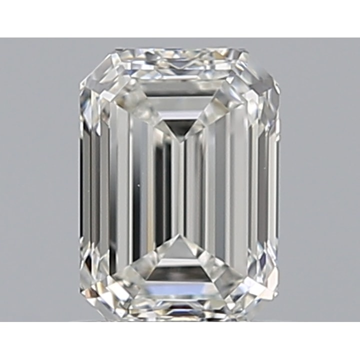 0.70 Carat Diamond, Emerald, H Color, VS1, GIA, D140079320