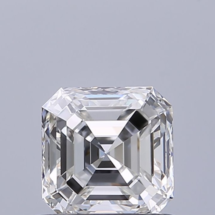 0.71 Carat Diamond, Asscher, G Color, VVS2, GIA, D140419529
