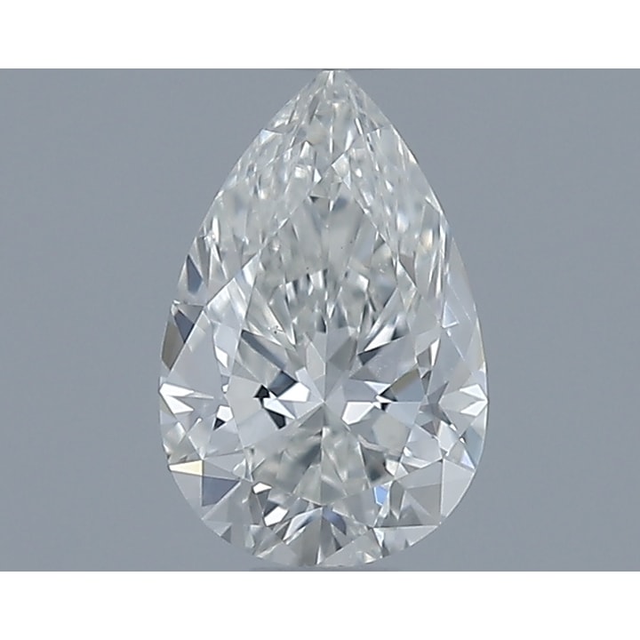 0.60 Carat Diamond, Pear, I Color, SI1, GIA, D140741354