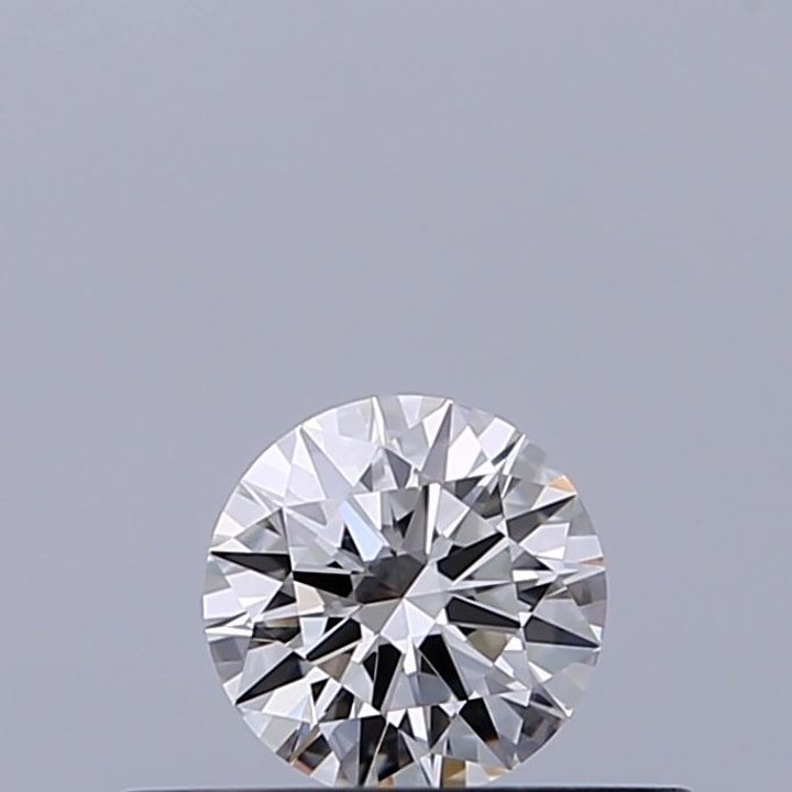 0.25 Carat Diamond, Round, F Color, IF, GIA, D140723330