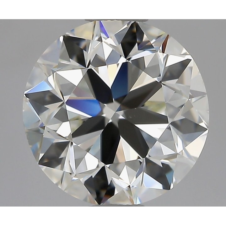 2.00 Carat Diamond, Round, J Color, VS1, GIA, D136406291