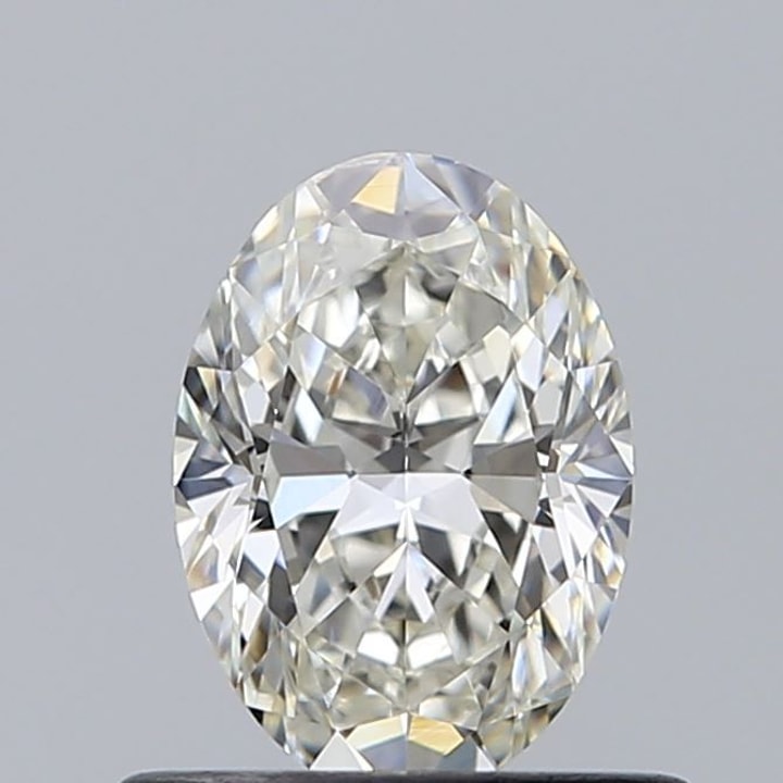 0.60 Carat Diamond, Oval, I Color, SI1, GIA, D140208450