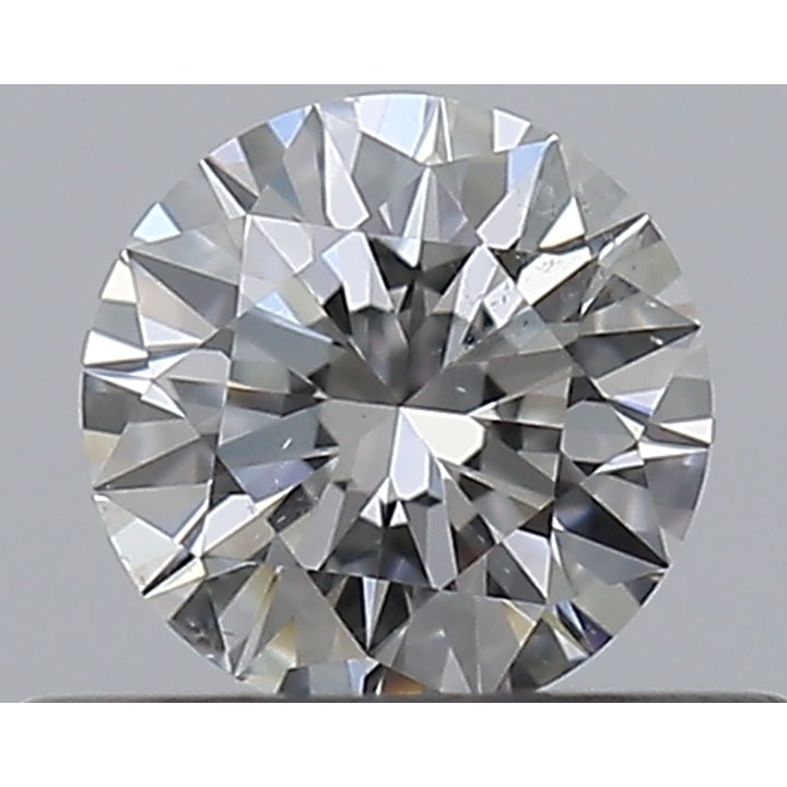 0.33 Carat Diamond, Round, F Color, SI2, GIA, D140462509