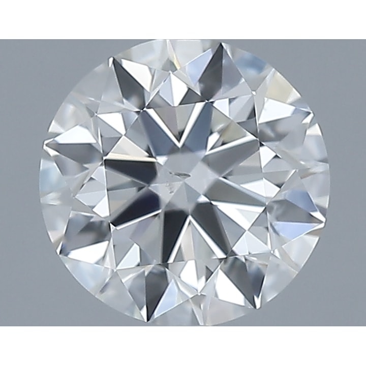 0.80 Carat Diamond, Round, H Color, SI2, GIA, D140625931