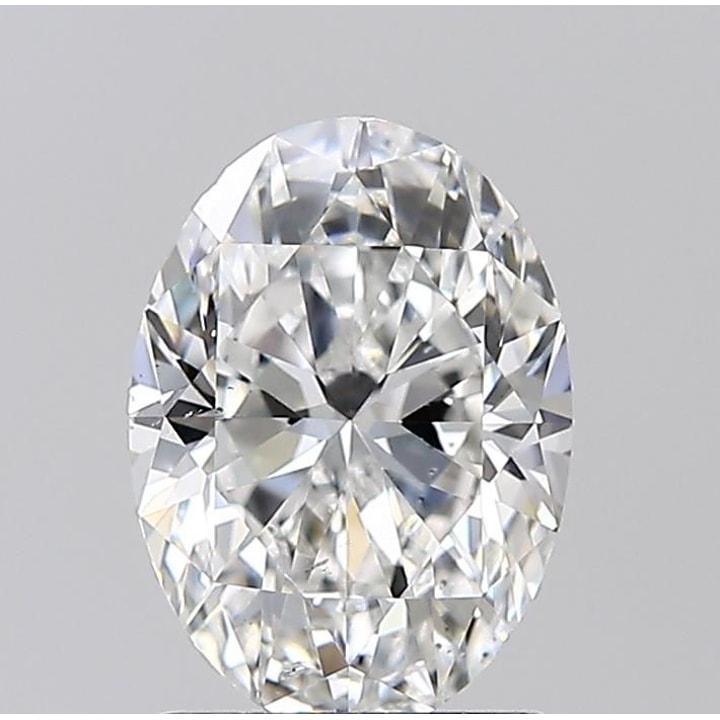 1.70 Carat Diamond, Oval, F Color, SI1, GIA, D146230270