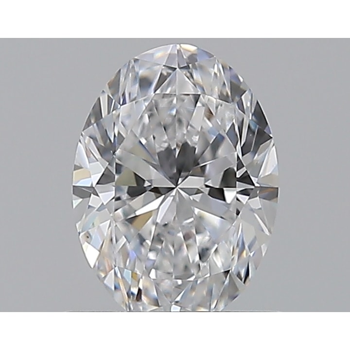 0.70 Carat Diamond, Oval, D Color, VS2, GIA, D146014641