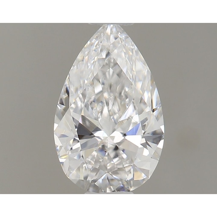 0.50 Carat Diamond, Pear, D Color, SI1, GIA, D146322992