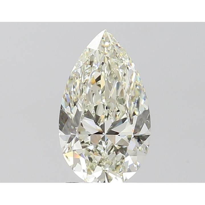 2.01 Carat Diamond, Pear, K Color, VS2, GIA, D146423604