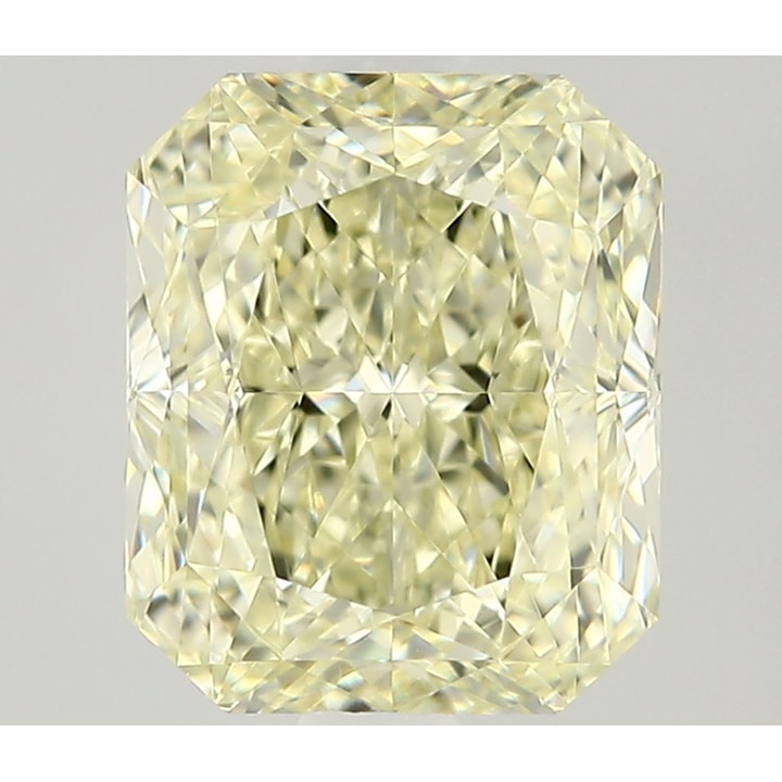 1.25 Carat Diamond, Radiant, W-X Color, VVS2, GIA, D146230290
