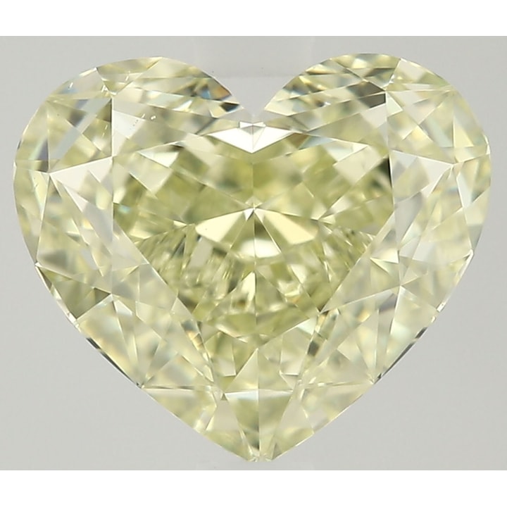 1.13 Carat Diamond, Heart, U-V Color, VS2, GIA, D146230935