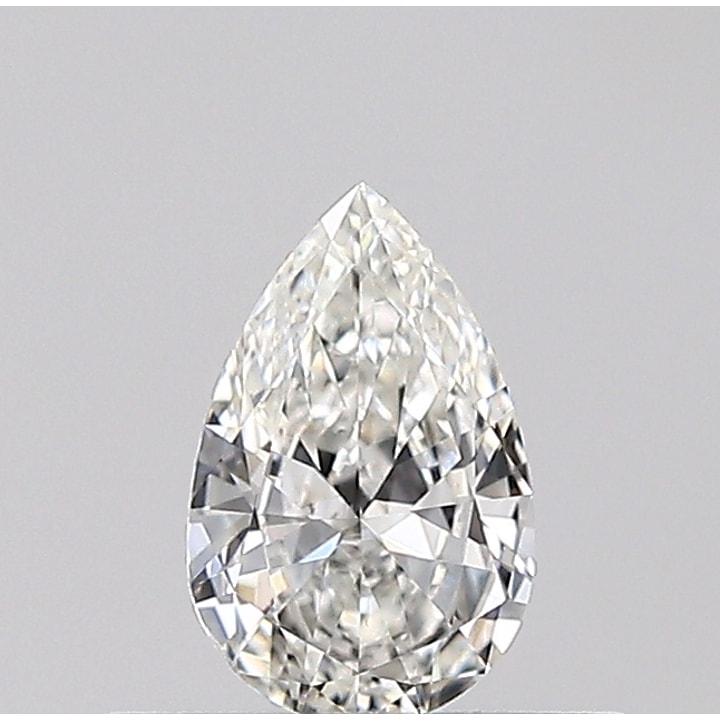 0.29 Carat Diamond, Pear, G Color, VS2, GIA, D146402383
