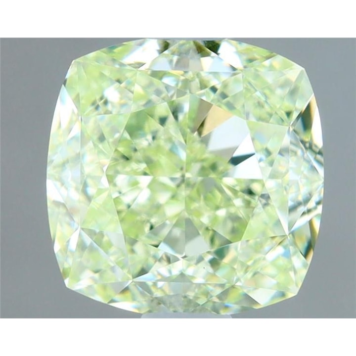 0.93 Carat Diamond, Cushion, Fancy Light Green Color, VS2, GIA, D146383706