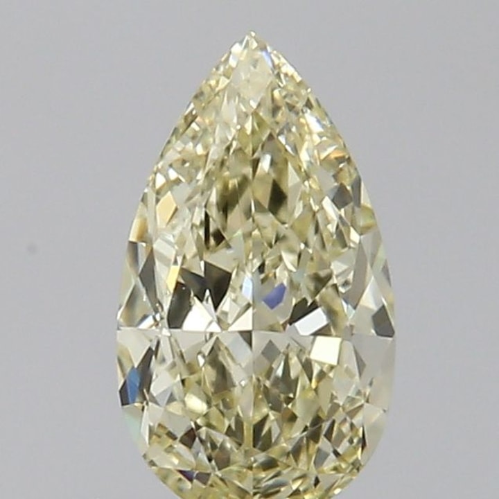 0.70 Carat Diamond, Pear, Y-Z Color, VS2, GIA, D146423959