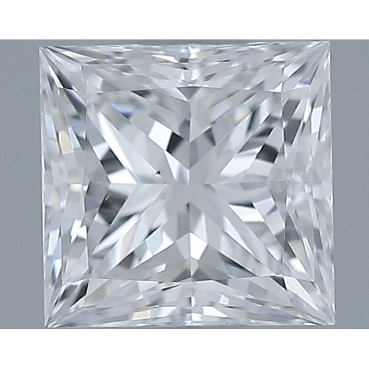 0.44 Carat Diamond, Princess, E Color, SI1, GIA, D146283385