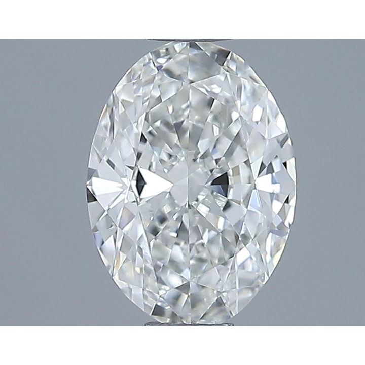 1.00 Carat Diamond, Oval, H Color, SI2, GIA, D146242839