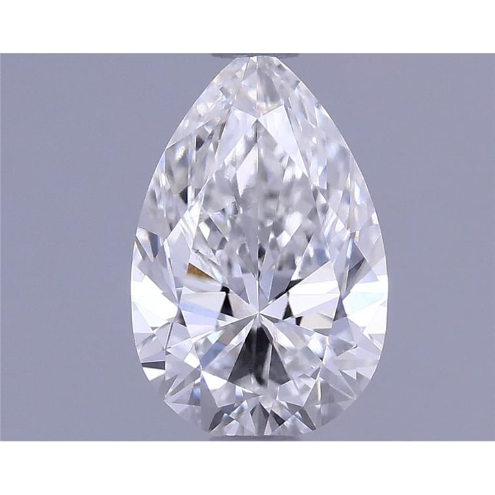 0.70 Carat Diamond, Pear, E Color, SI1, GIA, D146244449