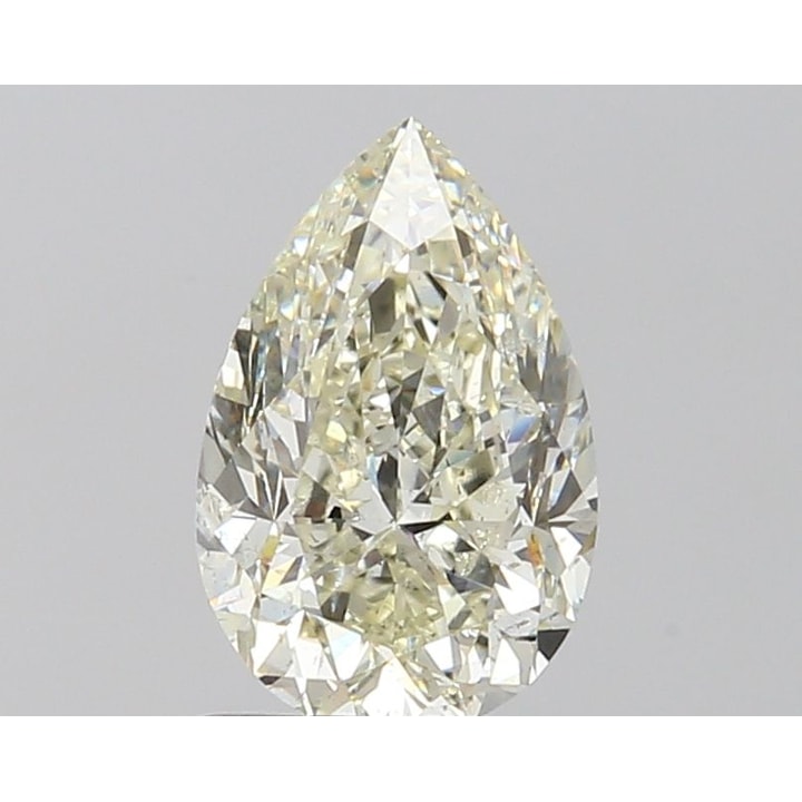 1.50 Carat Diamond, Pear, M Color, I1, GIA, D146424437