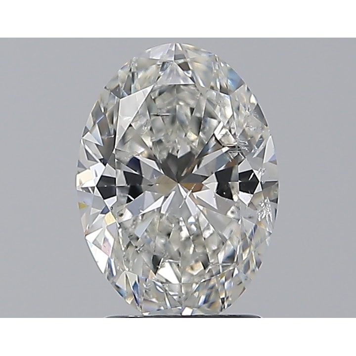 2.01 Carat Diamond, Oval, G Color, SI2, HRD, D140418763