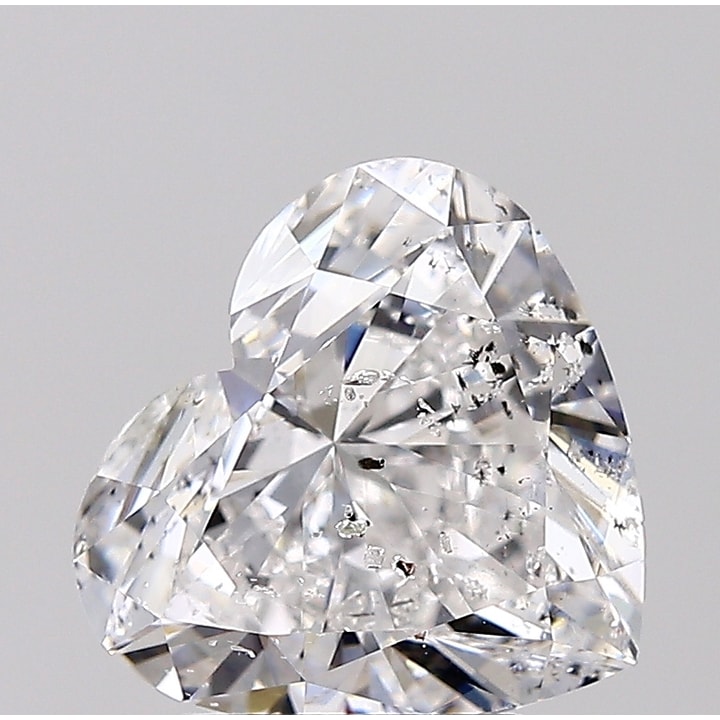 3.01 Carat Diamond, Heart, E Color, SI2, HRD, D145812953