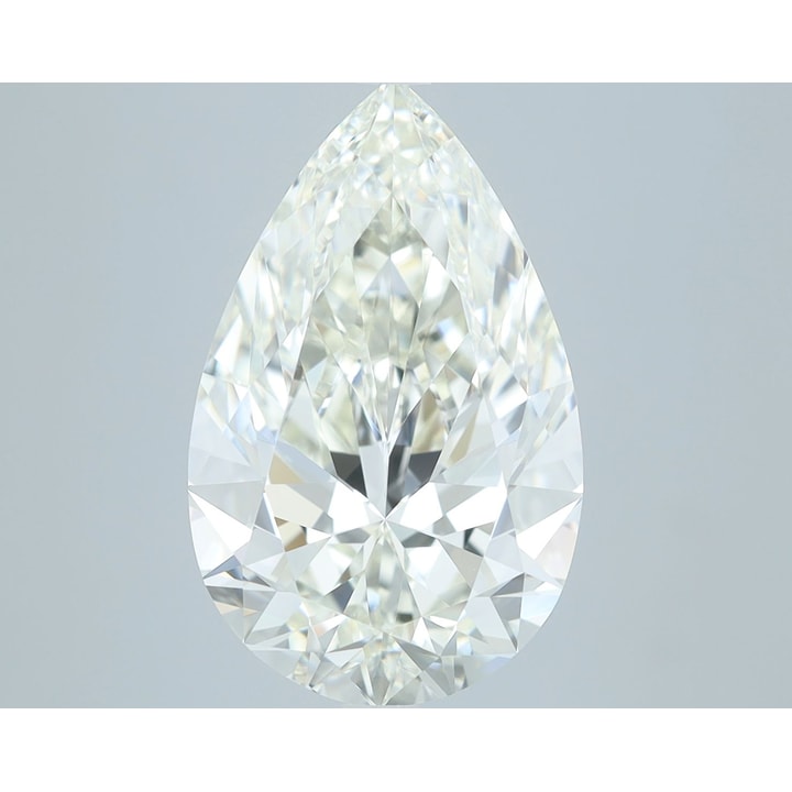 5.43 Carat Diamond, Pear, I Color, VVS1, HRD, D146135772